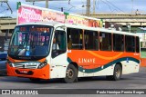 Linave Transportes RJ 146.071 na cidade de Queimados, Rio de Janeiro, Brasil, por Paulo Henrique Pereira Borges. Número da foto: #12201638.
