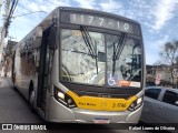 Viação Metrópole Paulista - Zona Leste 3 1746 na cidade de São Paulo, São Paulo, Brasil, por Rafael Lopes de Oliveira. Número da foto: #:id.