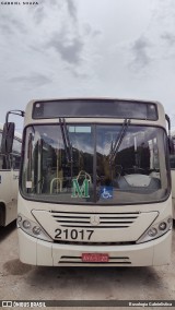 Auto Viação São Braz 21017 na cidade de Campo Magro, Paraná, Brasil, por Busologia Gabrielística. Número da foto: #12202076.