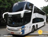Auto Viação Catarinense 3708 na cidade de São Paulo, São Paulo, Brasil, por Wellington Lima. Número da foto: #:id.
