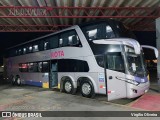 Rota Transportes Rodoviários 7385 na cidade de Vitória da Conquista, Bahia, Brasil, por Virgílio Oliveira. Número da foto: #12200287.