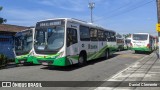 Viação Piracicabana Santos 4271 na cidade de Santos, São Paulo, Brasil, por Daniel Clemente. Número da foto: #12202350.