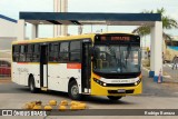 Viação Araguarina 3196 na cidade de Goiânia, Goiás, Brasil, por Rodrigo Barraza. Número da foto: #12200752.