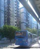 Canasvieiras Transportes 1549 na cidade de Florianópolis, Santa Catarina, Brasil, por Wallan Vinicius. Número da foto: #12201730.
