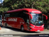 Viação Santa Cruz 34924 na cidade de São Paulo, São Paulo, Brasil, por Emerson Dorneles. Número da foto: #12199987.