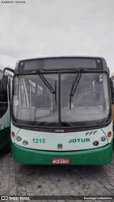 Jotur - Auto Ônibus e Turismo Josefense 1215 na cidade de Palhoça, Santa Catarina, Brasil, por Busologia Gabrielística. Número da foto: #12202103.