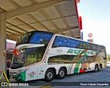 Empresa de Transportes Andorinha 7002 na cidade de Araçariguama, São Paulo, Brasil, por Flavio Alberto Fernandes. Número da foto: #:id.