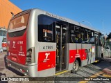 Pêssego Transportes 4 7591 na cidade de São Paulo, São Paulo, Brasil, por Erick Primilla Pereira. Número da foto: #:id.