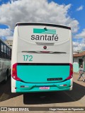 Santa Fé Transportes 172 na cidade de Belo Horizonte, Minas Gerais, Brasil, por Hugo Henrique de Figueiredo. Número da foto: #12201844.
