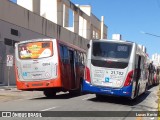 Viação Osasco 21.702 na cidade de Osasco, São Paulo, Brasil, por Lucas Kevin. Número da foto: #12200238.