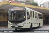 Viação Castelo Branco 25M04 na cidade de Curitiba, Paraná, Brasil, por Alessandro Fracaro Chibior. Número da foto: #:id.