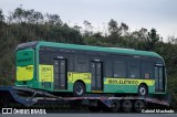 Expresso Azul JB304 na cidade de Palmeira, Paraná, Brasil, por Gabriel Machado. Número da foto: #12199559.