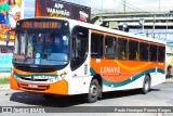 Linave Transportes RJ 146.073 na cidade de Queimados, Rio de Janeiro, Brasil, por Paulo Henrique Pereira Borges. Número da foto: #12201650.