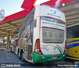 Empresa de Transportes Andorinha 7002 na cidade de Araçariguama, São Paulo, Brasil, por Flavio Alberto Fernandes. Número da foto: #:id.