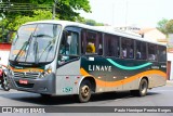 Linave Transportes RJ 146.075 na cidade de Paraíba do Sul, Rio de Janeiro, Brasil, por Paulo Henrique Pereira Borges. Número da foto: #12201666.
