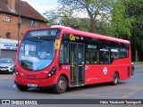 Metrobus WS43 na cidade de London, Greater London, Inglaterra, por Fábio Takahashi Tanniguchi. Número da foto: #12201739.