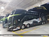Viação Garcia 86098 na cidade de Balneário Camboriú, Santa Catarina, Brasil, por Jacy Emiliano. Número da foto: #12200206.