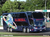 Globosul Agência de Viagens e Turismo 1560 na cidade de Foz do Iguaçu, Paraná, Brasil, por Shayan Lee. Número da foto: #12202279.