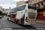 Arte Transportes e Turismo 16000 na cidade de Belo Horizonte, Minas Gerais, Brasil, por Rodrigo Barraza. Número da foto: #12200610.
