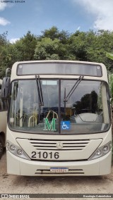 Auto Viação São Braz 21016 na cidade de Campo Magro, Paraná, Brasil, por Busologia Gabrielística. Número da foto: #12201999.