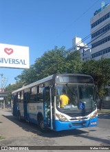 Emflotur - Empresa Florianópolis de Transportes Coletivos 23330 na cidade de Florianópolis, Santa Catarina, Brasil, por Wallan Vinicius. Número da foto: #12199878.