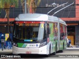 Next Mobilidade - ABC Sistema de Transporte 8163 na cidade de Santo André, São Paulo, Brasil, por Fabrício Portella Matos. Número da foto: #12200704.