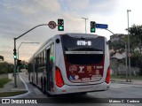 Viação Metrópole Paulista - Zona Sul 7 3849 na cidade de São Paulo, São Paulo, Brasil, por Mateus C.  Cardoso. Número da foto: #12200330.