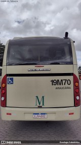 Araucária Transportes Coletivos 19M70 na cidade de Araucária, Paraná, Brasil, por Busologia Gabrielística. Número da foto: #12202100.