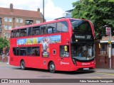 Stagecoach 13076 na cidade de London, Greater London, Inglaterra, por Fábio Takahashi Tanniguchi. Número da foto: #12201731.