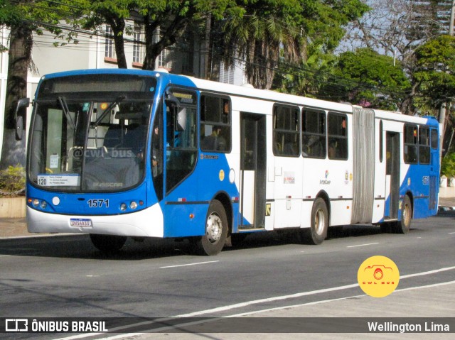 VB Transportes e Turismo 1571 na cidade de Campinas, São Paulo, Brasil, por Wellington Lima. Número da foto: #12204594.
