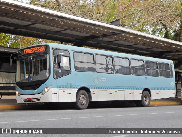 TransPessoal Transportes 581 na cidade de Rio Grande, Rio Grande do Sul, Brasil, por Paulo Ricardo  Rodrigues Villanova. Número da foto: #12203624.