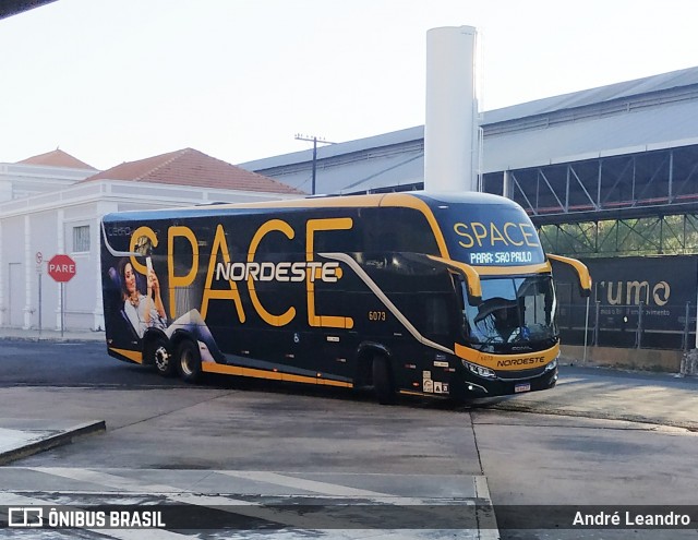 Expresso Nordeste 6073 na cidade de Limeira, São Paulo, Brasil, por André Leandro. Número da foto: #12204662.