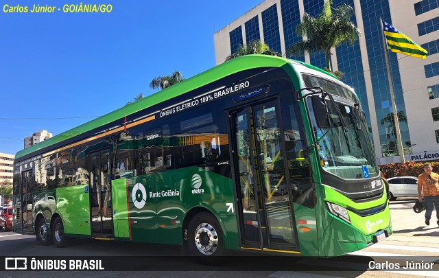 HP Transportes Coletivos 20806 na cidade de Goiânia, Goiás, Brasil, por Carlos Júnior. Número da foto: #12205105.