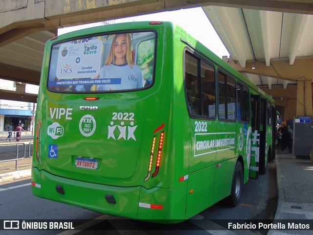 VIPE - Viação Padre Eustáquio 2022 na cidade de São Caetano do Sul, São Paulo, Brasil, por Fabrício Portella Matos. Número da foto: #12204320.