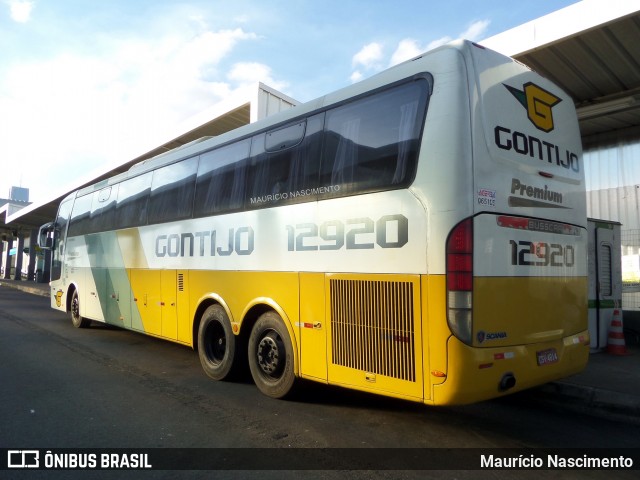 Empresa Gontijo de Transportes 12920 na cidade de Belo Horizonte, Minas Gerais, Brasil, por Maurício Nascimento. Número da foto: #12205485.
