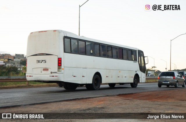 Empresa Gontijo de Transportes 3175 na cidade de Ribeirão das Neves, Minas Gerais, Brasil, por Jorge Elias Neres. Número da foto: #12202688.