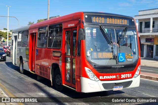 Expresso Luziense > Territorial Com. Part. e Empreendimentos 30751 na cidade de Santa Luzia, Minas Gerais, Brasil, por Gabriel Costa Guimarães. Número da foto: #12204220.