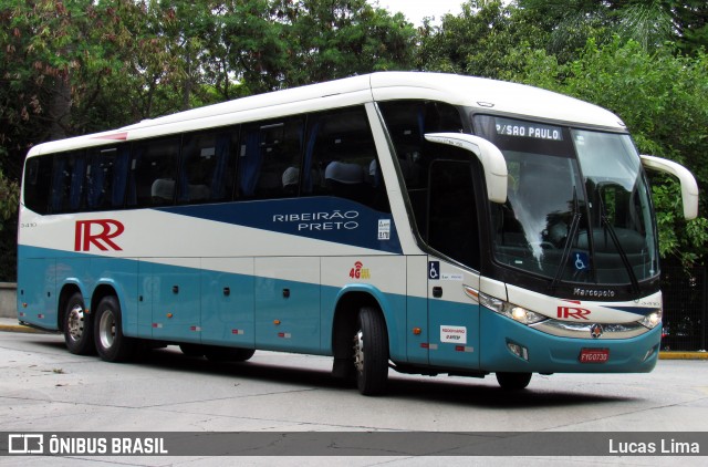 Rápido Ribeirão Preto 3410 na cidade de São Paulo, São Paulo, Brasil, por Lucas Lima. Número da foto: #12204775.