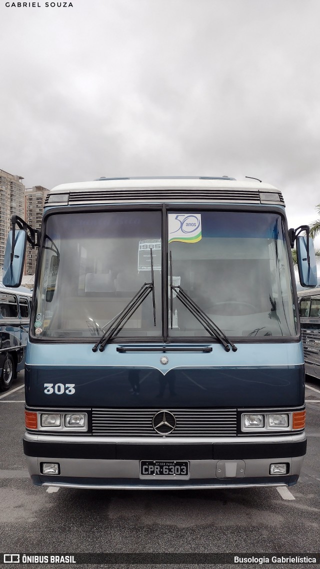 Turismo Santa Rita 303 na cidade de Barueri, São Paulo, Brasil, por Busologia Gabrielística. Número da foto: #12205332.