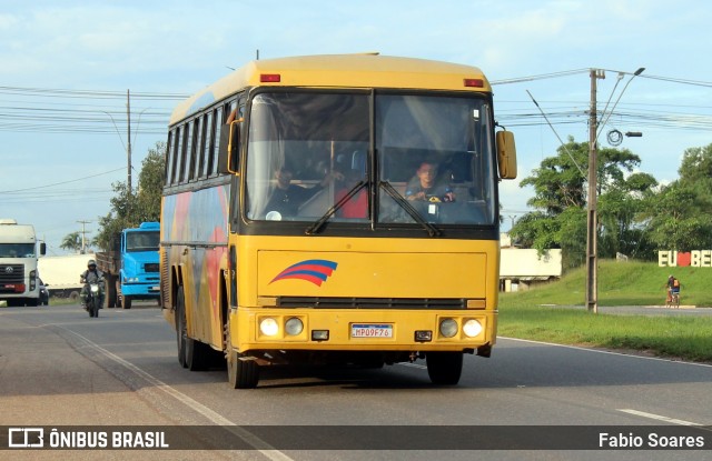 Ônibus Particulares 9576 na cidade de Benevides, Pará, Brasil, por Fabio Soares. Número da foto: #12202827.