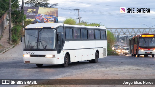 Empresa Gontijo de Transportes 10400 na cidade de Ribeirão das Neves, Minas Gerais, Brasil, por Jorge Elias Neres. Número da foto: #12202690.