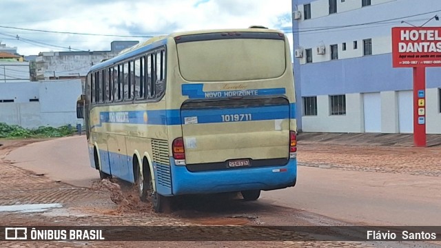 Viação Novo Horizonte 1019711 na cidade de Barra da Estiva, Bahia, Brasil, por Flávio  Santos. Número da foto: #12202957.
