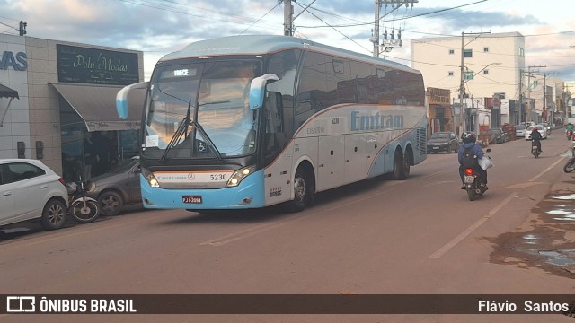 Emtram 5230 na cidade de Barra da Estiva, Bahia, Brasil, por Flávio  Santos. Número da foto: #12204078.