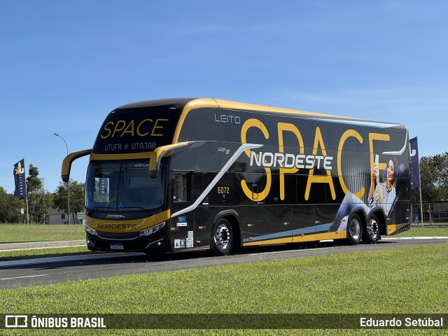 Expresso Nordeste 6072 na cidade de Brasília, Distrito Federal, Brasil, por Eduardo Setúbal. Número da foto: #12205161.