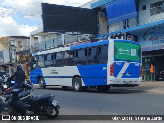 Transvida Transporte Coletivo 2050 na cidade de Ji-Paraná, Rondônia, Brasil, por Gian Lucas  Santana Zardo. Número da foto: #12205070.