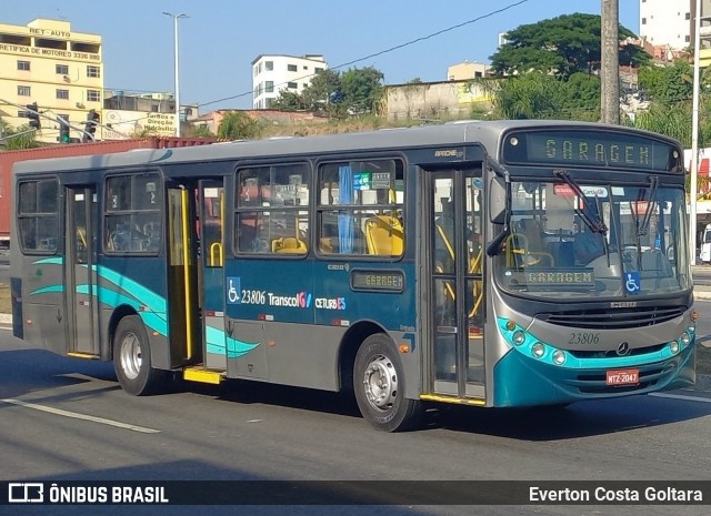 Viação Grande Vitória 23806 na cidade de Cariacica, Espírito Santo, Brasil, por Everton Costa Goltara. Número da foto: #12205561.