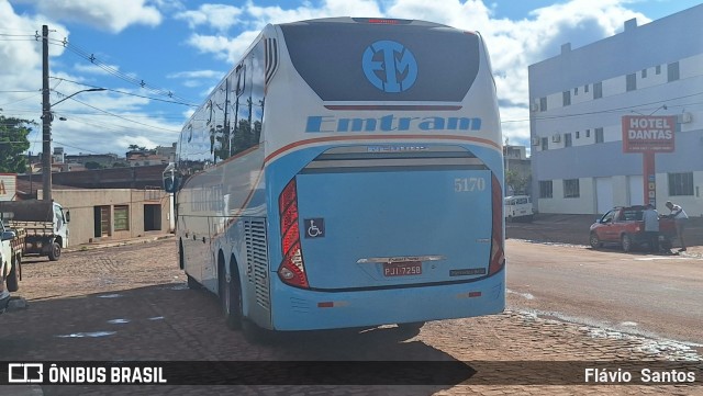 Emtram 5170 na cidade de Barra da Estiva, Bahia, Brasil, por Flávio  Santos. Número da foto: #12204082.