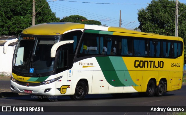 Empresa Gontijo de Transportes 19465 na cidade de Uberlândia, Minas Gerais, Brasil, por Andrey Gustavo. Número da foto: #12205438.