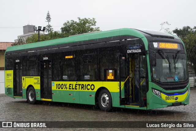 Transporte Coletivo Glória BB312 na cidade de Curitiba, Paraná, Brasil, por Lucas Sérgio da Silva. Número da foto: #12202880.