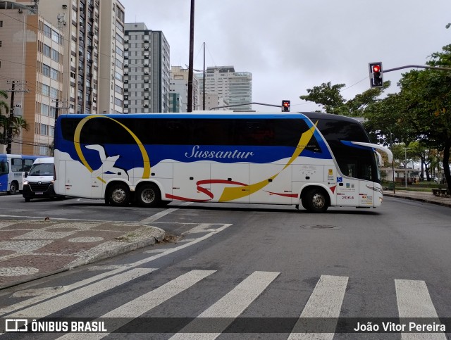 Sussantur 2064 na cidade de Santos, São Paulo, Brasil, por João Vitor Pereira. Número da foto: #12202976.